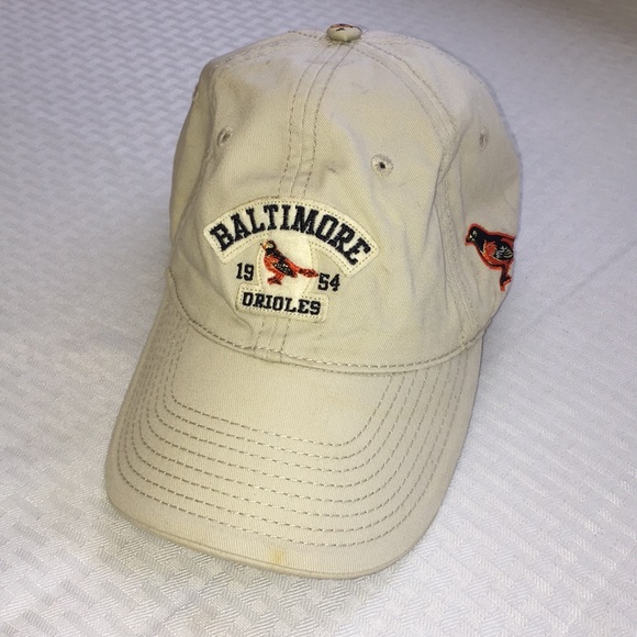 Mens Baltimore Orioles Adjustable Hat - Picture 1 of 6